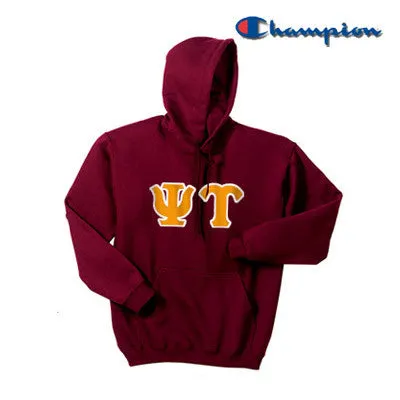 Psi Upsilon Champion Powerblend Hoodie - S700 - TWILL