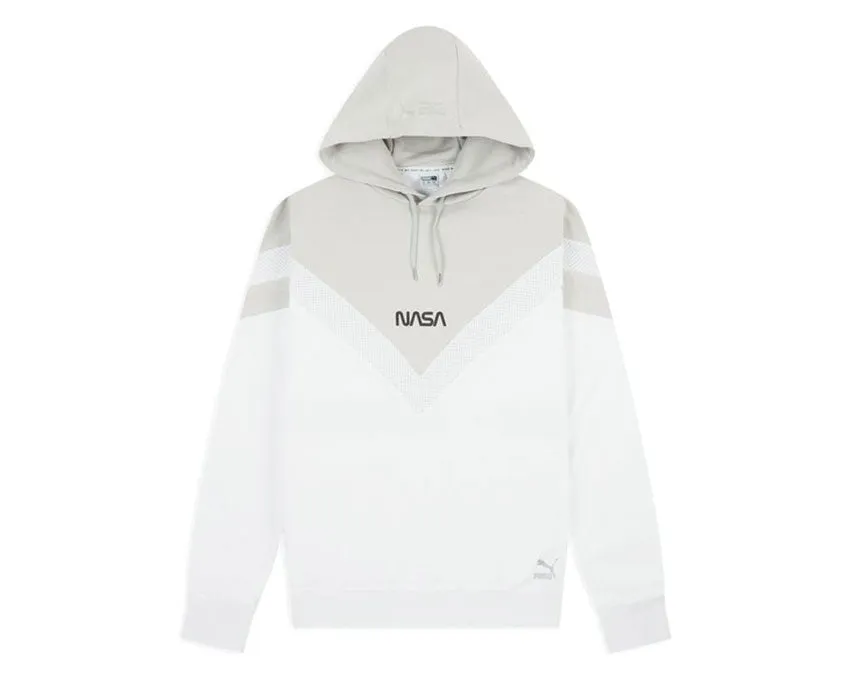 Puma X Space Agency Hoody White