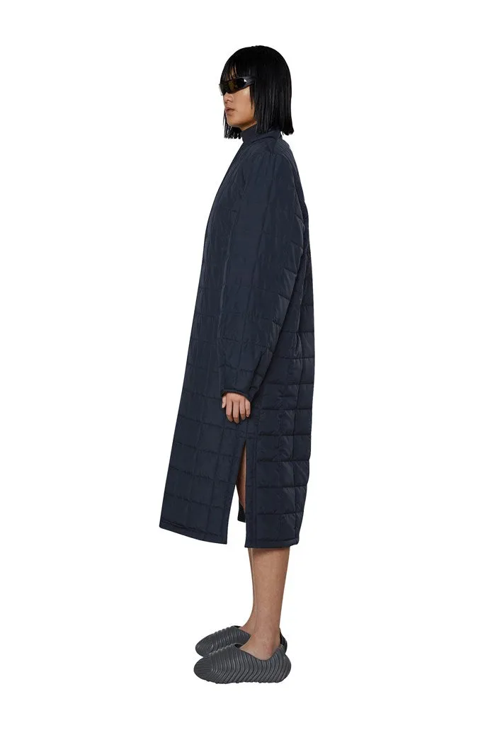  Rains      Liner W Coat - Black 