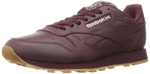 Reebok Men's CL Lthr Gum CU Fashion Sneaker