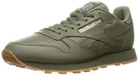 Reebok Men's CL Lthr Gum CU Fashion Sneaker