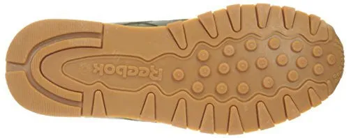 Reebok Men's CL Lthr Gum CU Fashion Sneaker