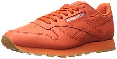 Reebok Men's CL Lthr Gum CU Fashion Sneaker