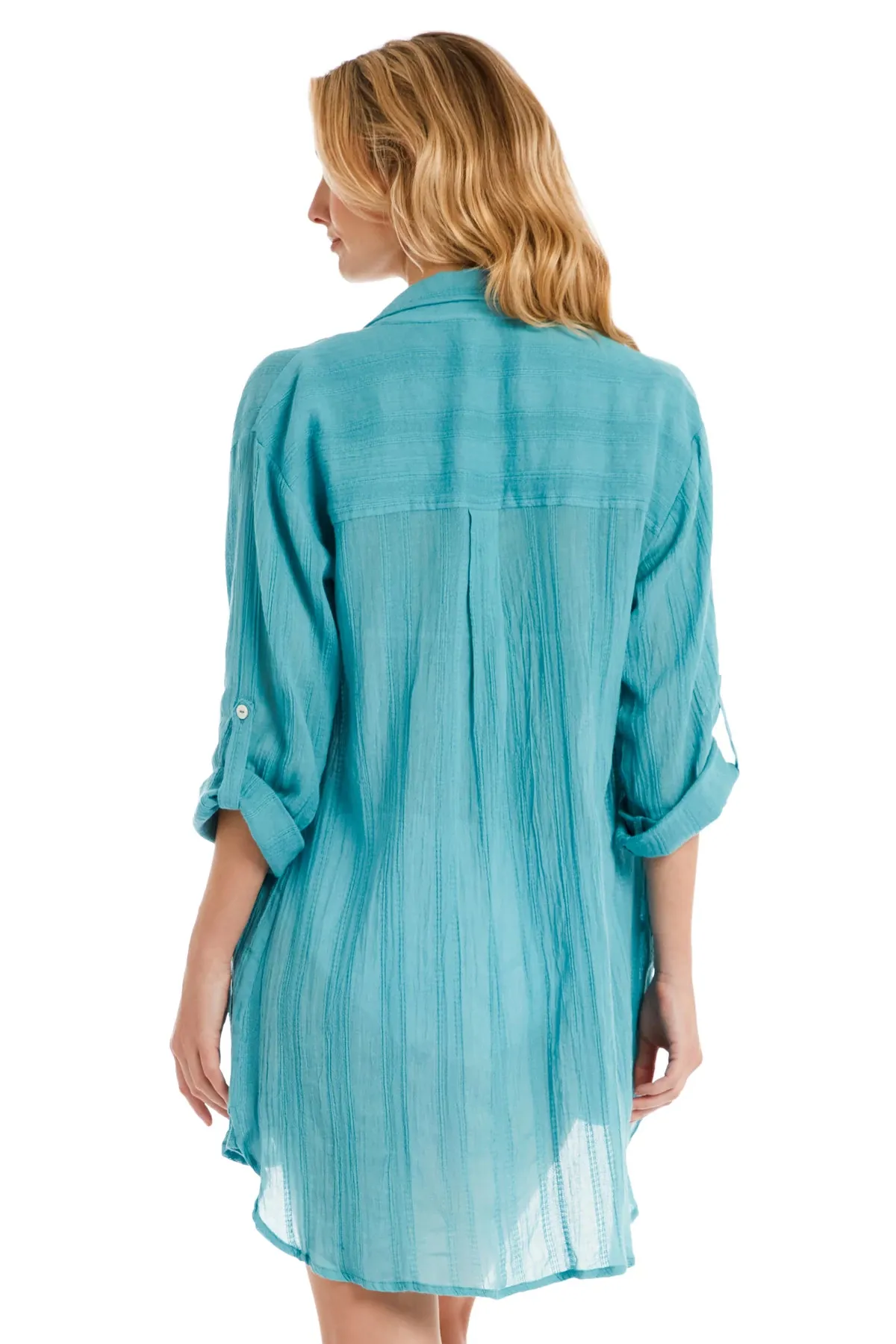 Relaxed Shirt Dress