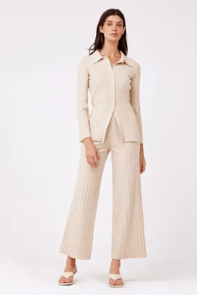 Ribbed Knit Pant