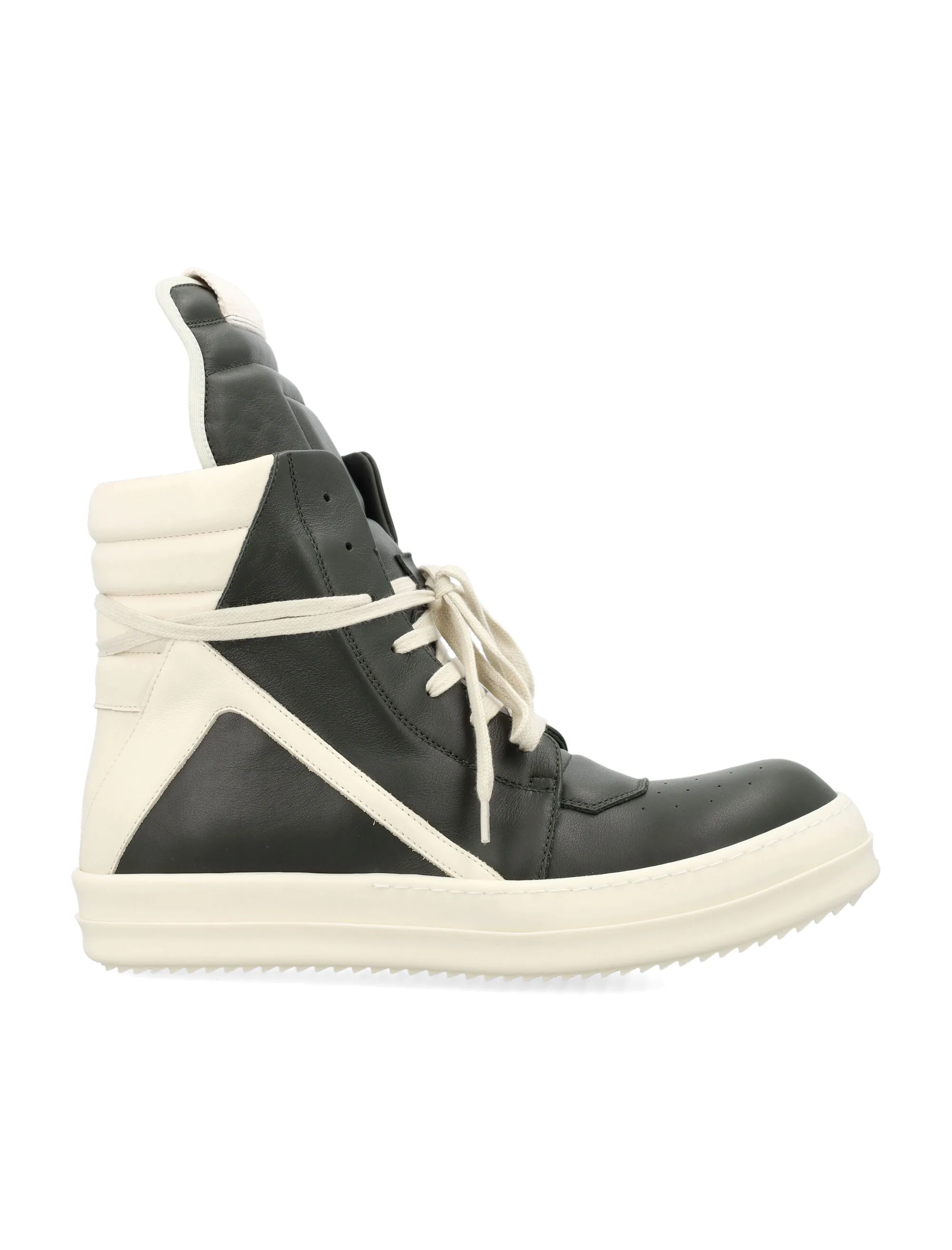 RICK OWENS Urban Luxe High-Top Sneakers