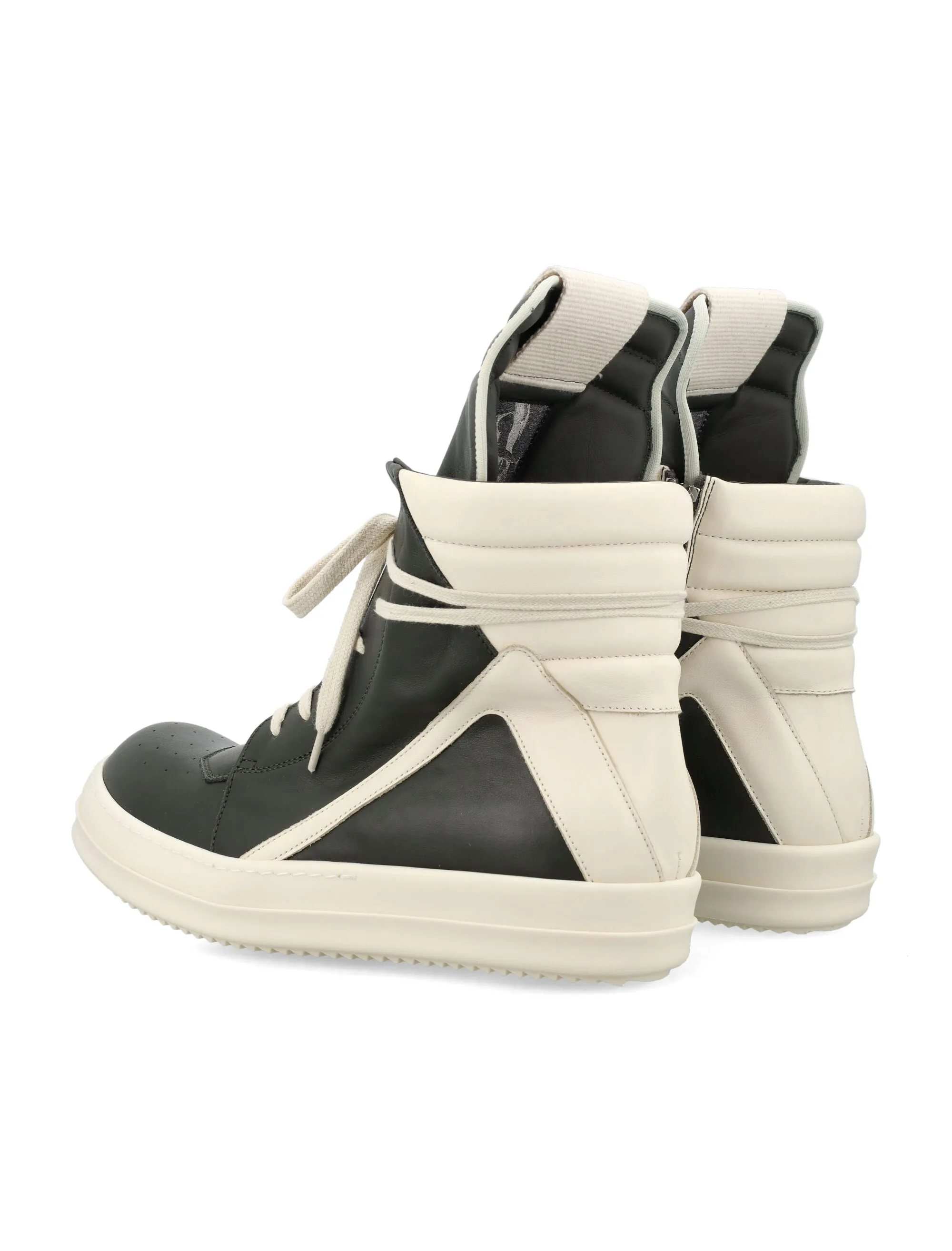 RICK OWENS Urban Luxe High-Top Sneakers