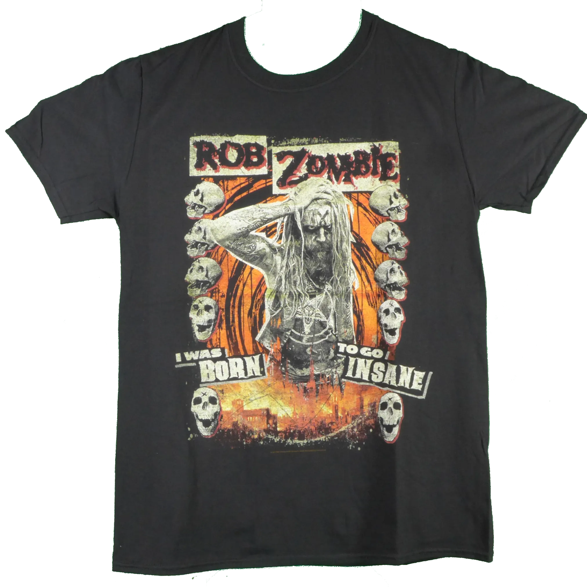 Rob Zombie Born to Go Insane