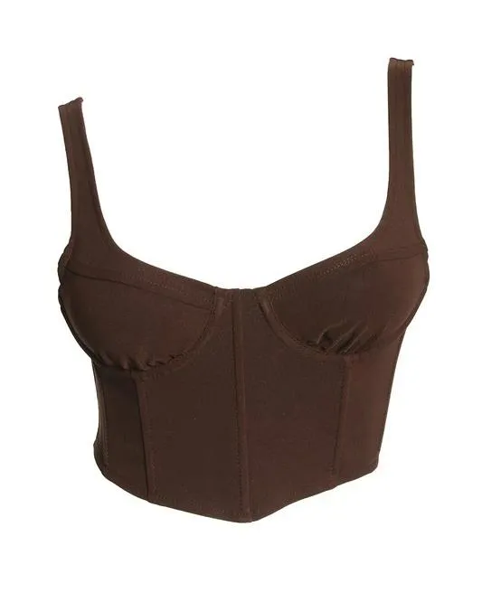 Rowen Stretch Bustier Top