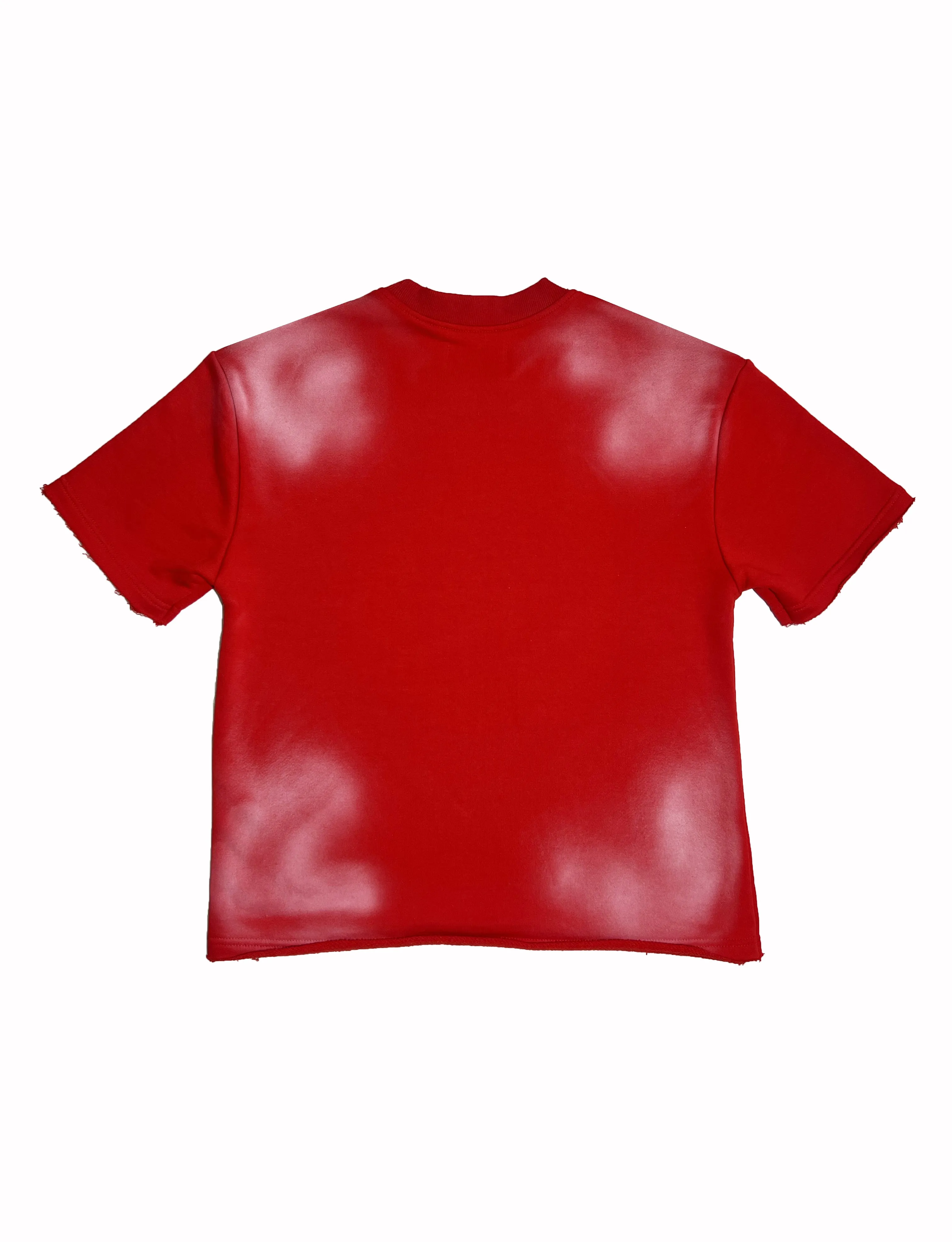 Run 17 Up Academy Red Heavy Weight T-Shirt