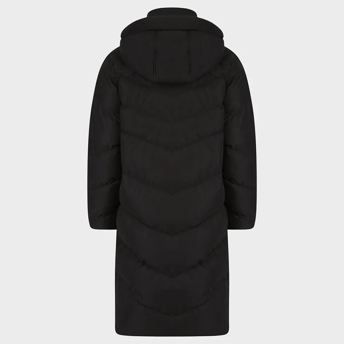 Saint and Sinner Chevron Padded Coat