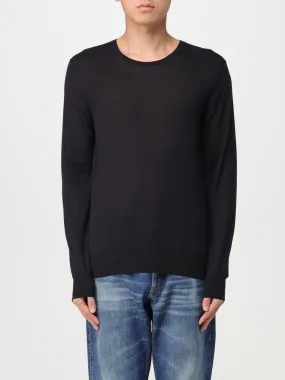 Saint Laurent  |Unisex Wool Boat Neck Long Sleeves Plain Logo Luxury