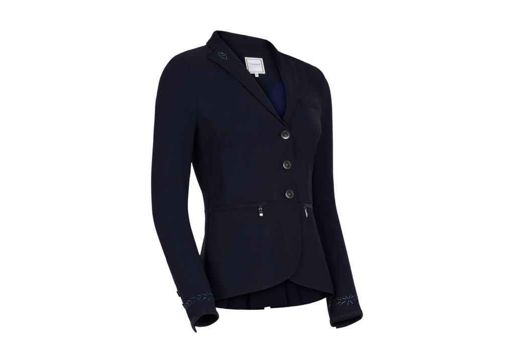 Samshield Victorine EMB ladies competition jacket Black