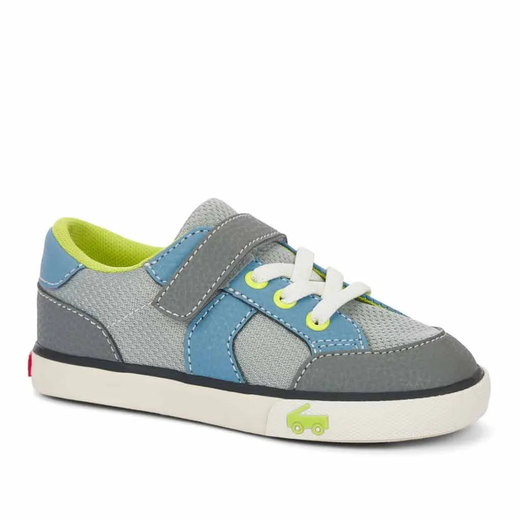 See Kai Run Connor Sneaker - Gray