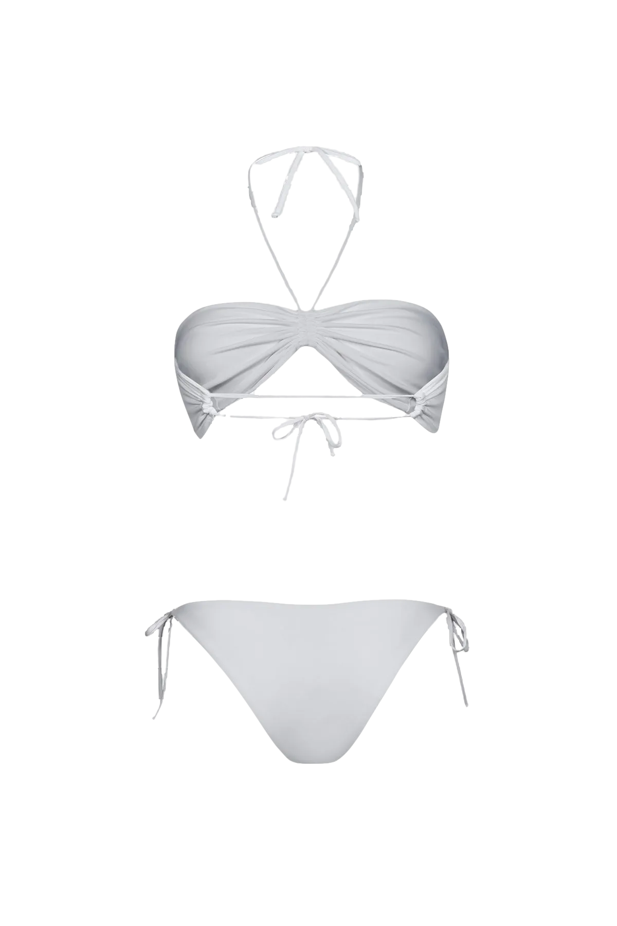 Shell Bikini in White - Bottom