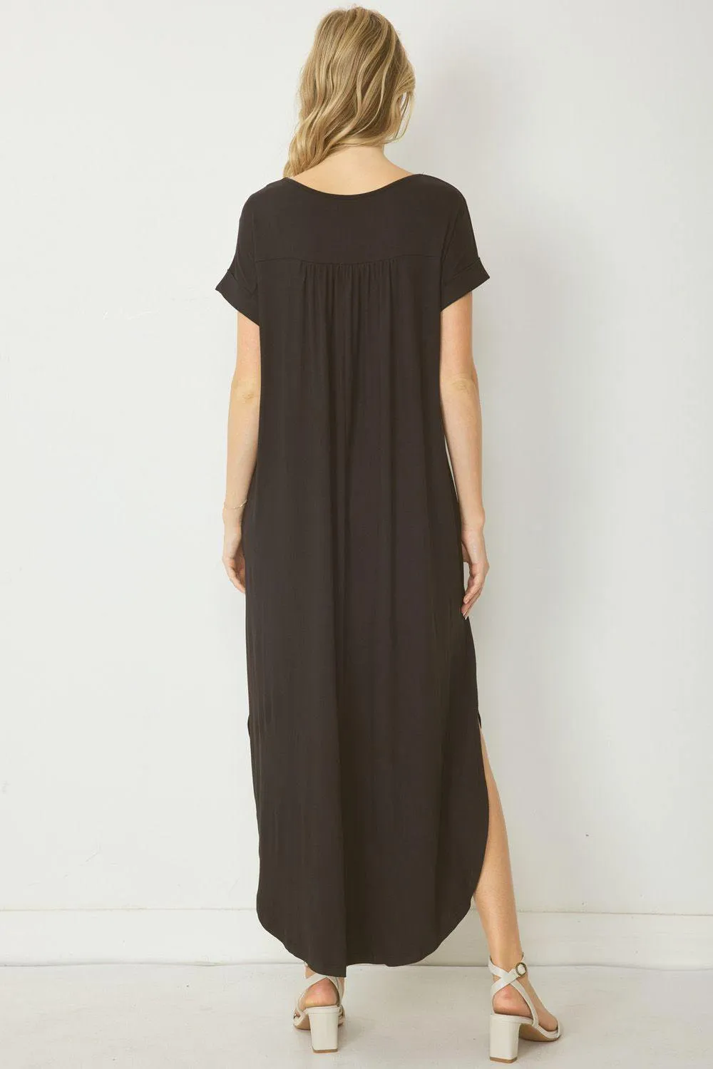 Side Slit Maxi