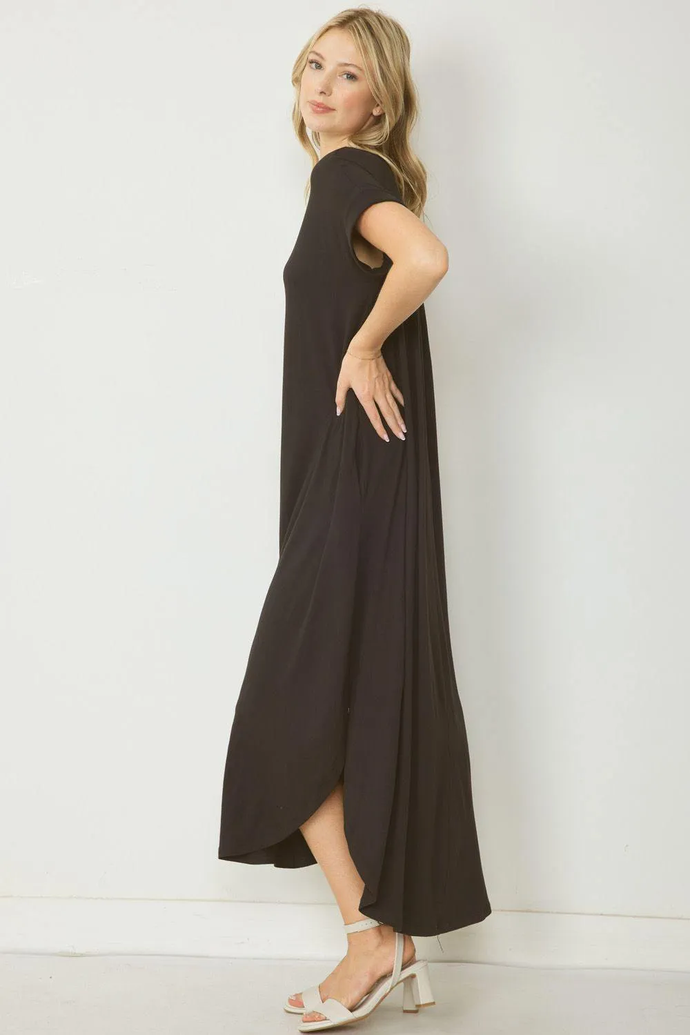 Side Slit Maxi