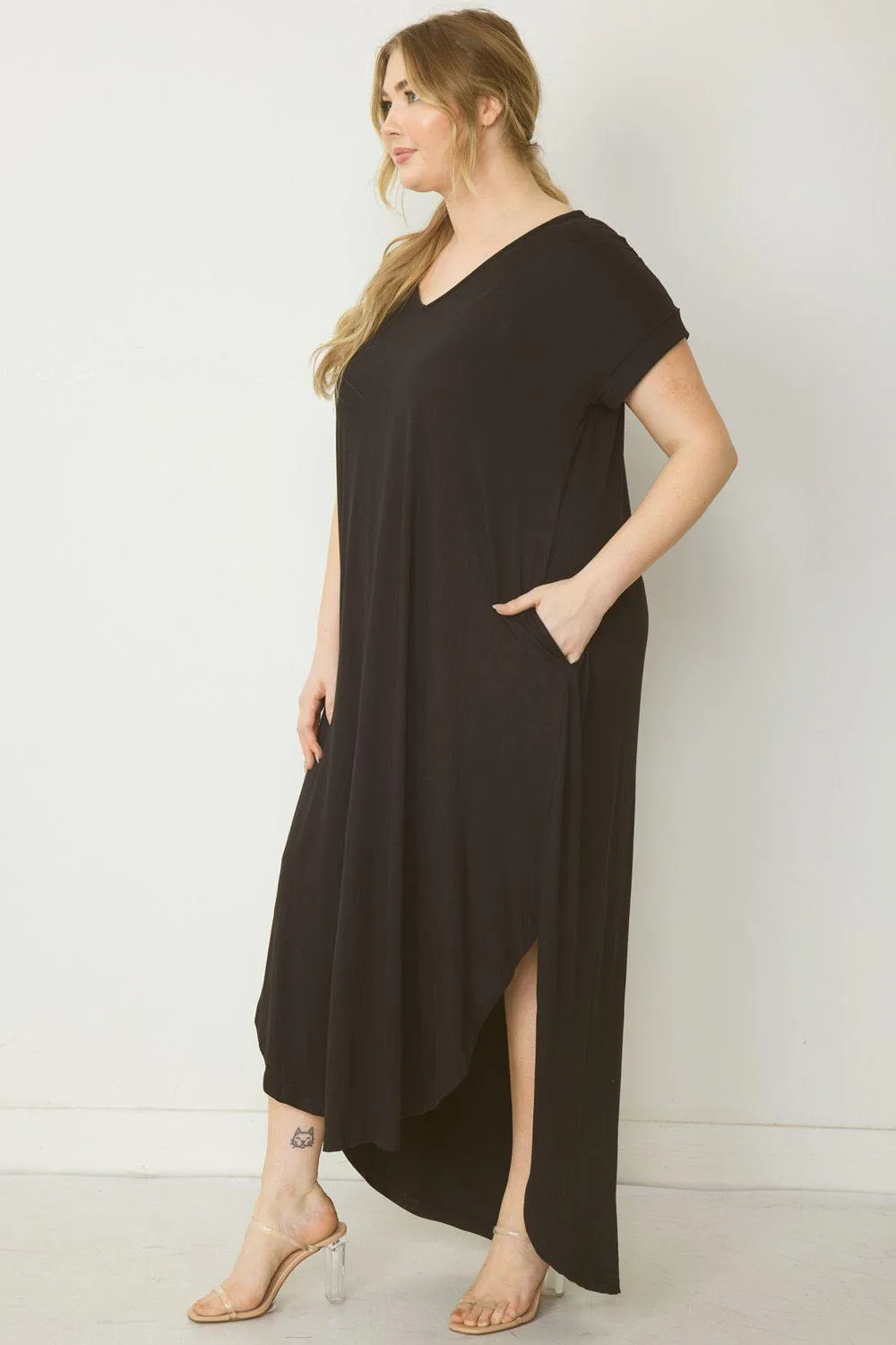 Side Slit Maxi- Plus