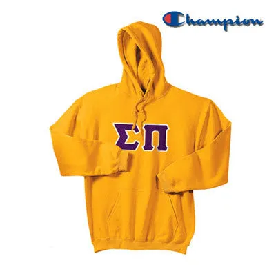 Sigma Pi Champion Powerblend Hoodie - S700 - TWILL