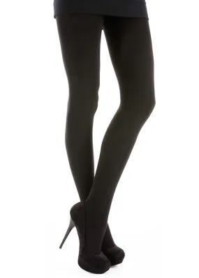 Silky Textures Thermal Acrylic Tights ()