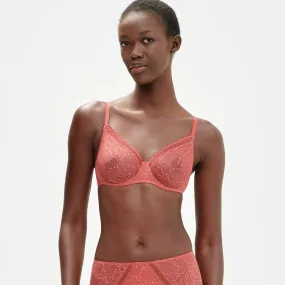 Simone Perele - Comete Moulded Underwire Bra | Texas Pink