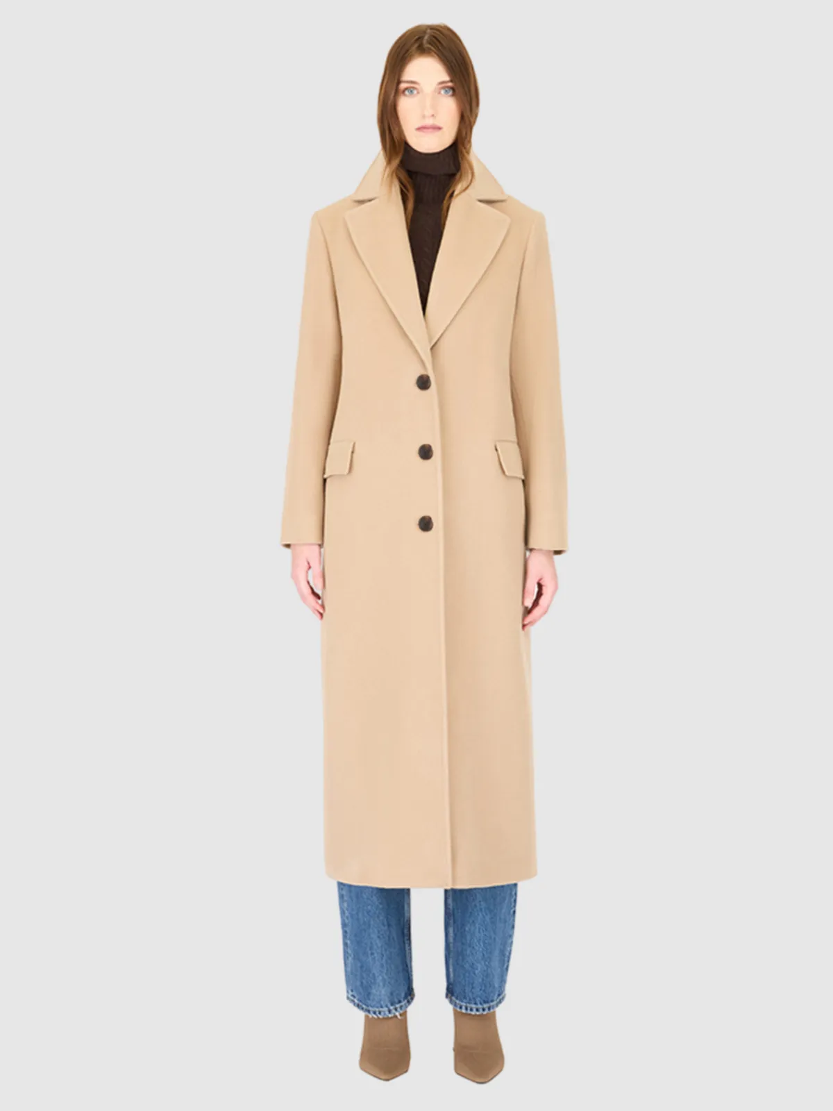 Skylar Coat - Camel