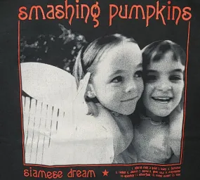 Smashing Pumpkins Siamese Black w/ Tracklist Shirt