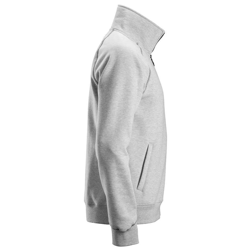 Snickers 2886 AllroundWork, Full Zip Sweatshirt Jacket - Grey