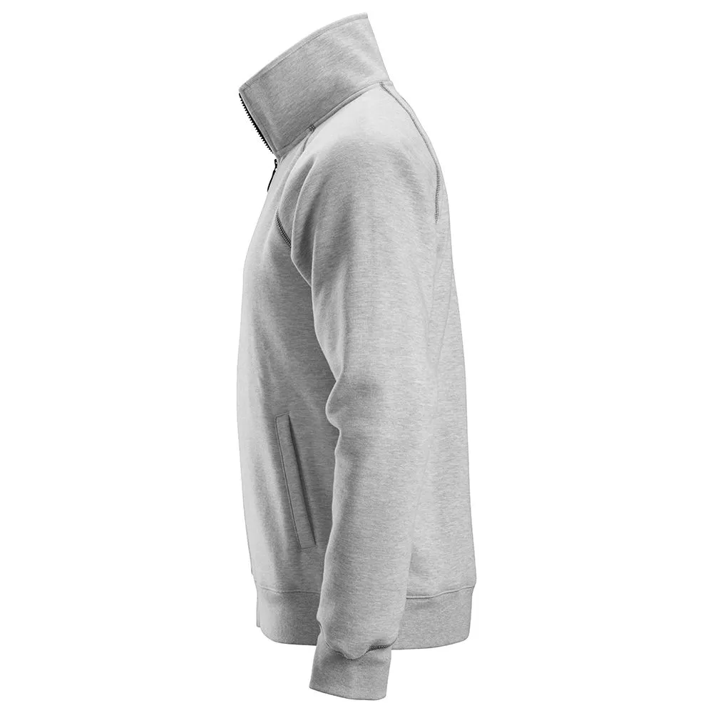 Snickers 2886 AllroundWork, Full Zip Sweatshirt Jacket - Grey