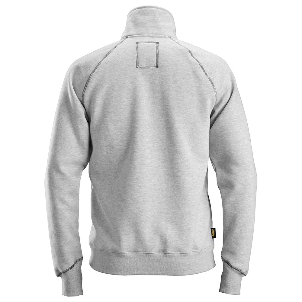 Snickers 2886 AllroundWork, Full Zip Sweatshirt Jacket - Grey