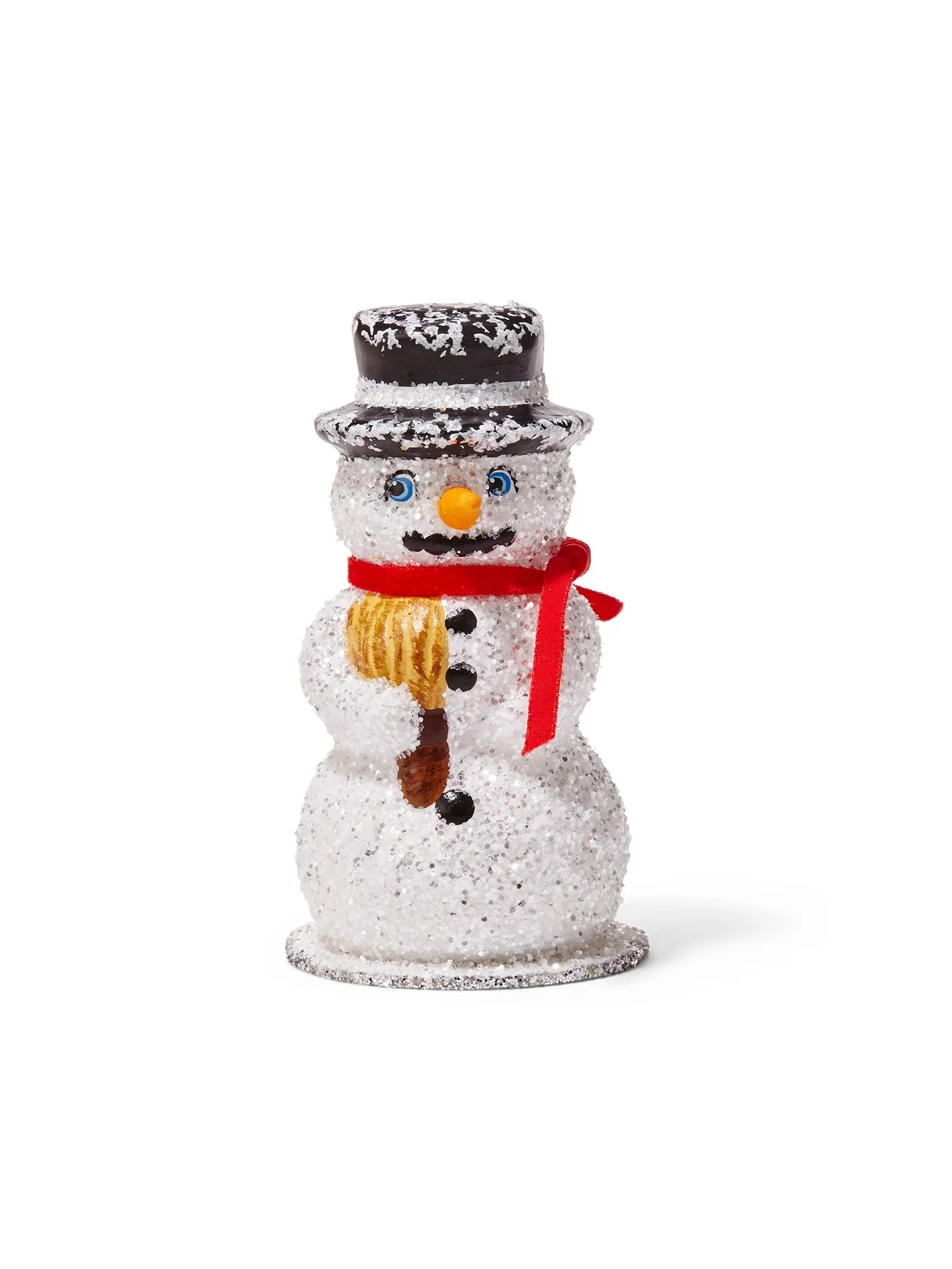 Snowman With Black Hat