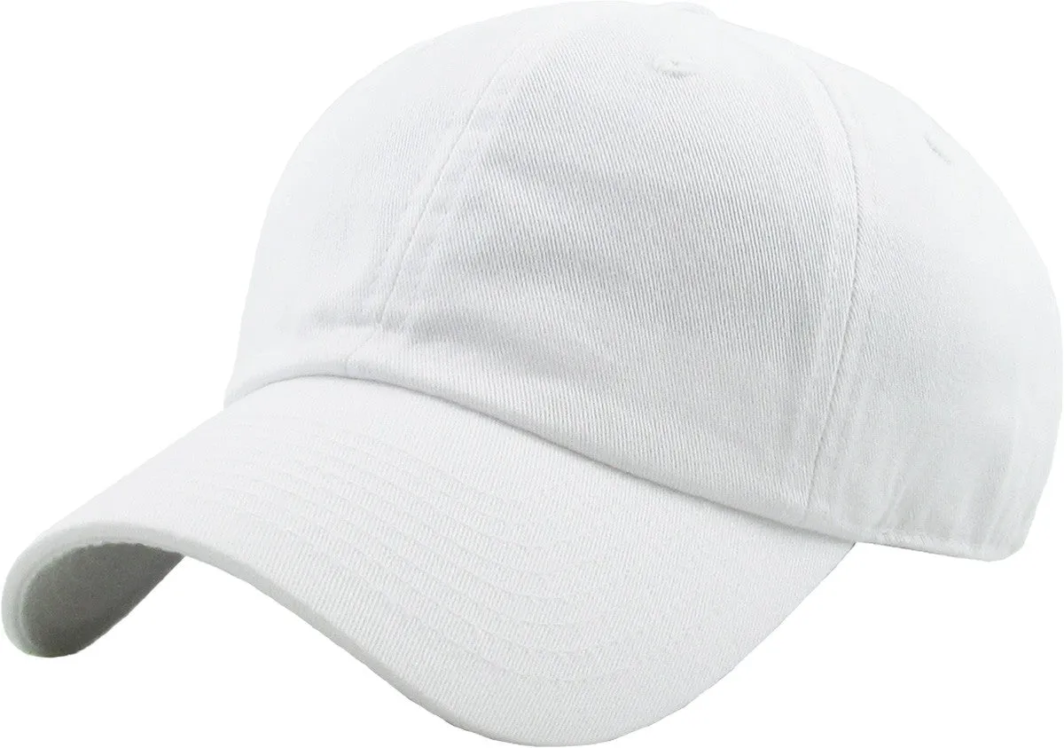 Solid Baseball Cap