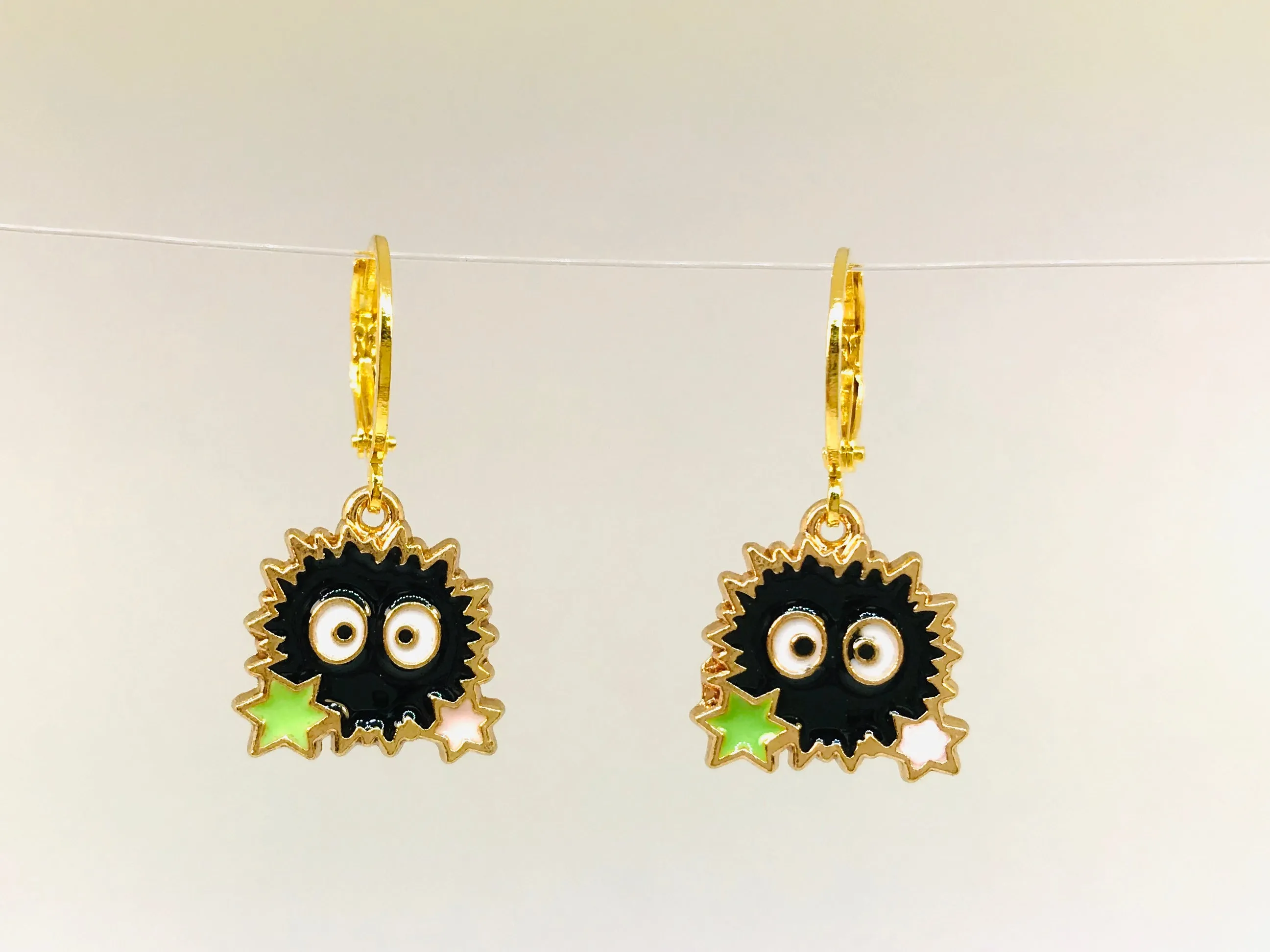 Soot Sprite Earrings