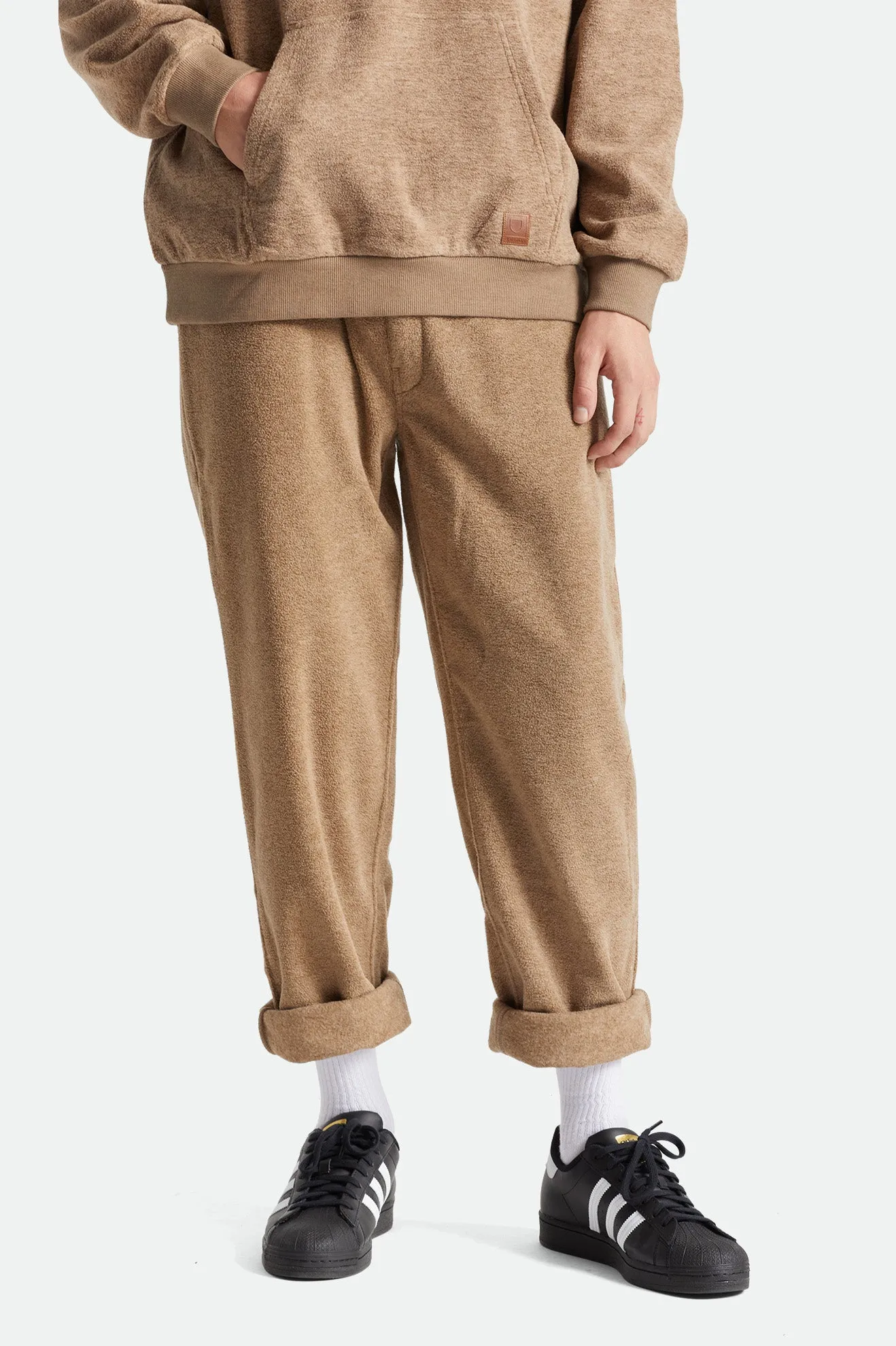 Steady Cinch Taper Pant - Oatmeal