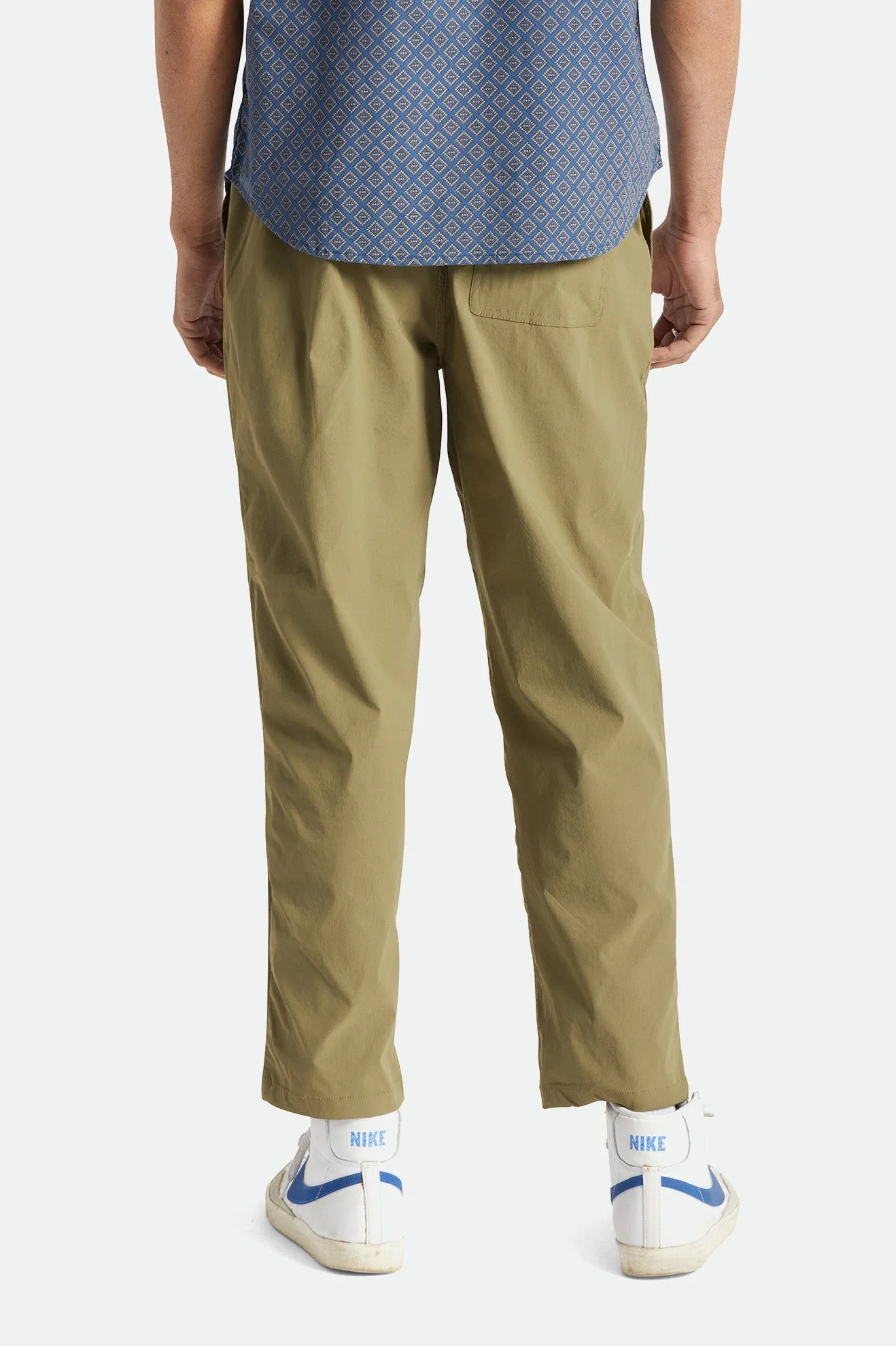 Steady Cinch Taper Utility Pant - Military Olive