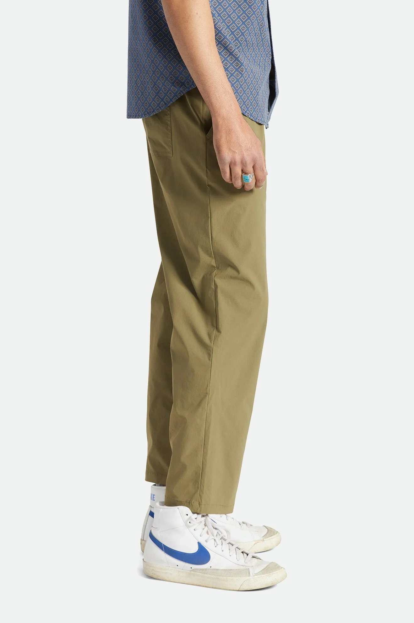 Steady Cinch Taper Utility Pant - Military Olive