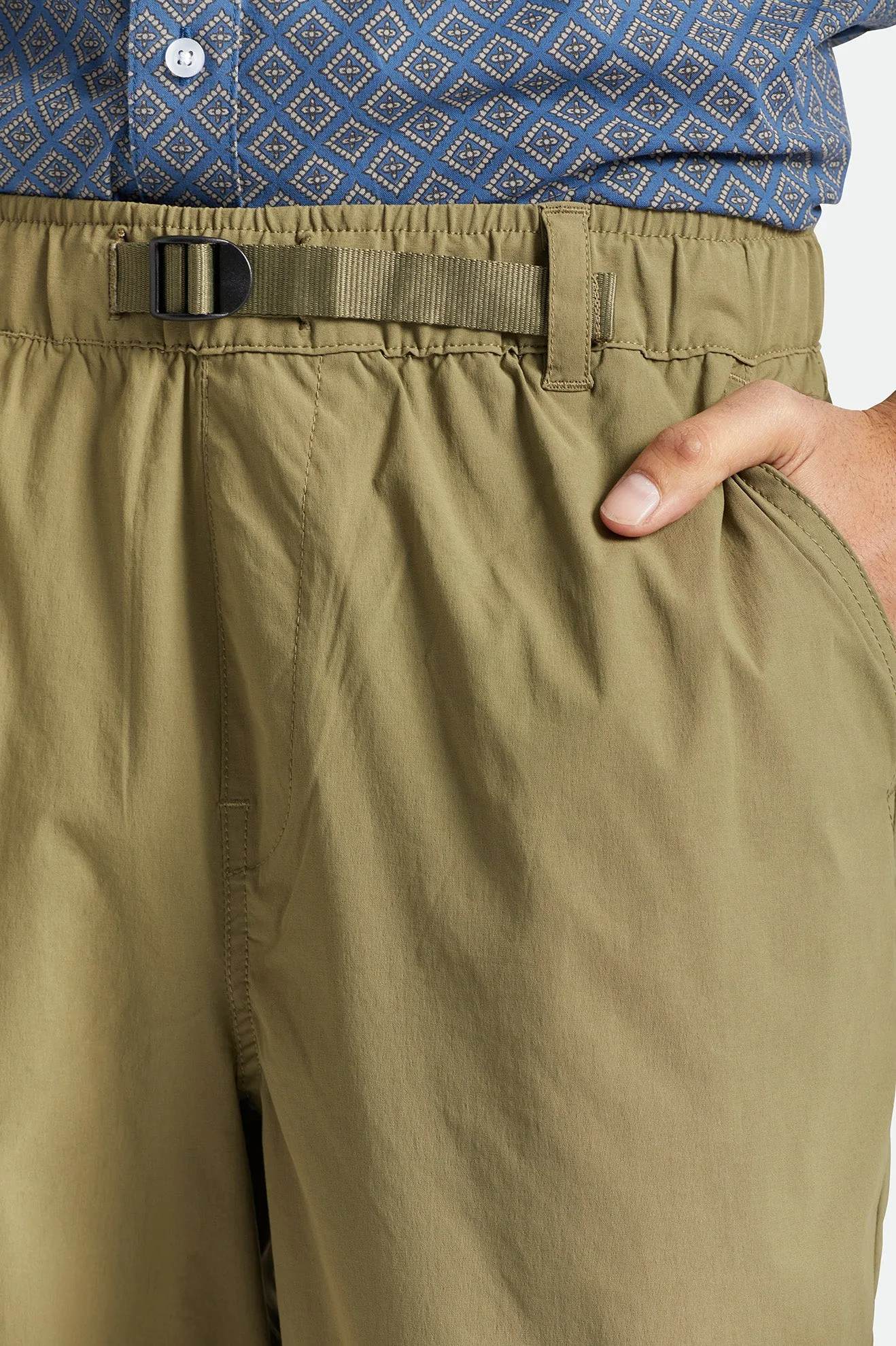 Steady Cinch Taper Utility Pant - Military Olive