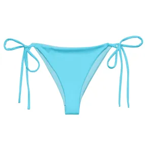 STRING BIKINI BOTTOM ECO - CANDY BLUE