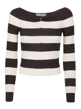 STRIPED SWEATER PHILOSOPHY  WOMAN 090121001002