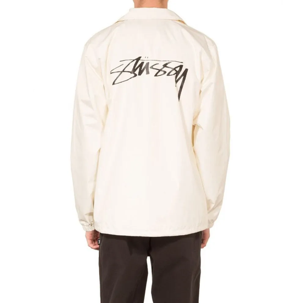 STSSY CRUIZE COACH JACKET // STONE