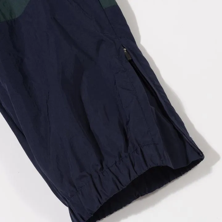 STSSY PANEL TRACK PANT // NAVY