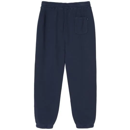 STSSY STOCK LOGO PANT // NAVY