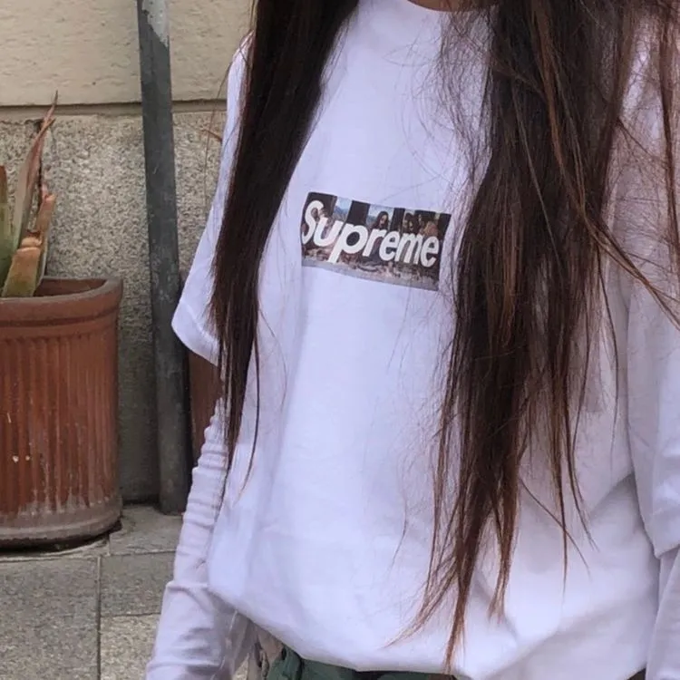 Supreme  |Unisex Street Style Skater Style T-Shirts