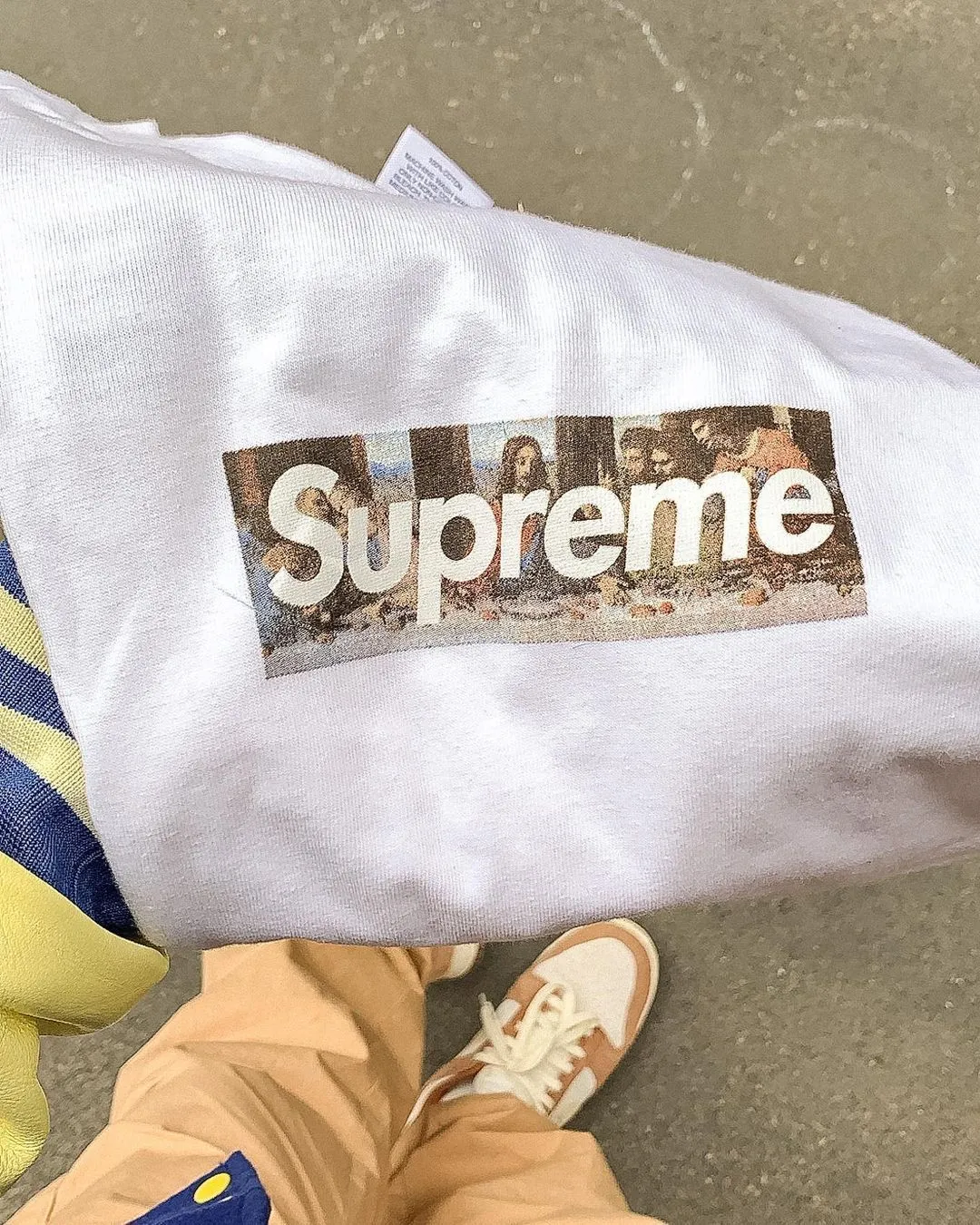 Supreme  |Unisex Street Style Skater Style T-Shirts