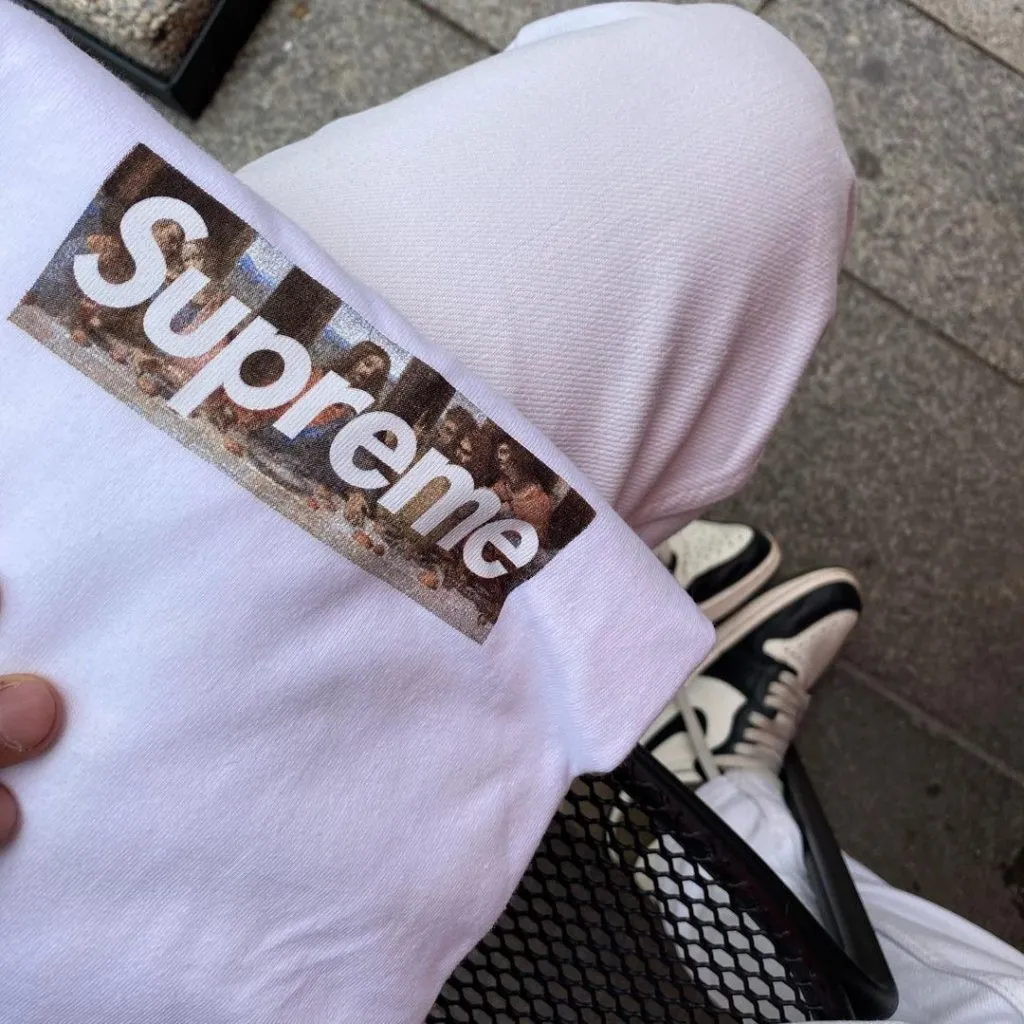 Supreme  |Unisex Street Style Skater Style T-Shirts