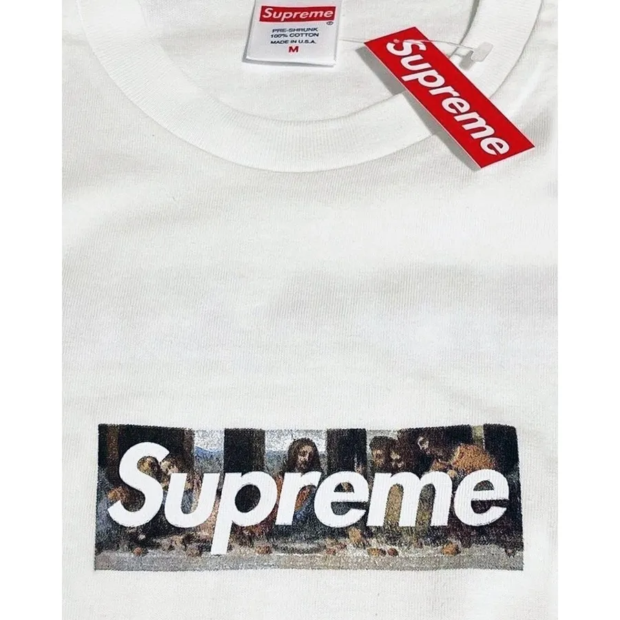 Supreme  |Unisex Street Style Skater Style T-Shirts