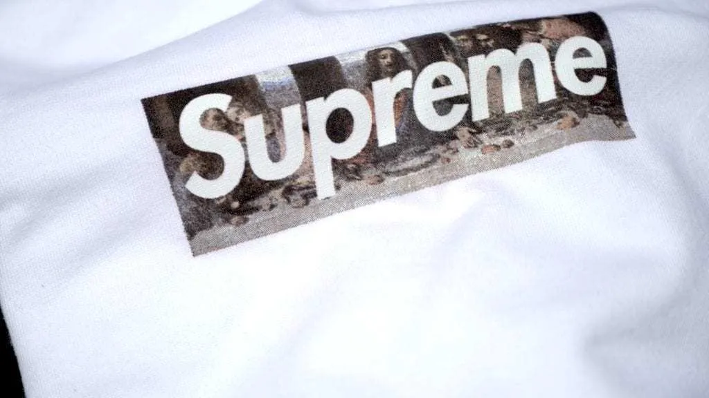 Supreme  |Unisex Street Style Skater Style T-Shirts