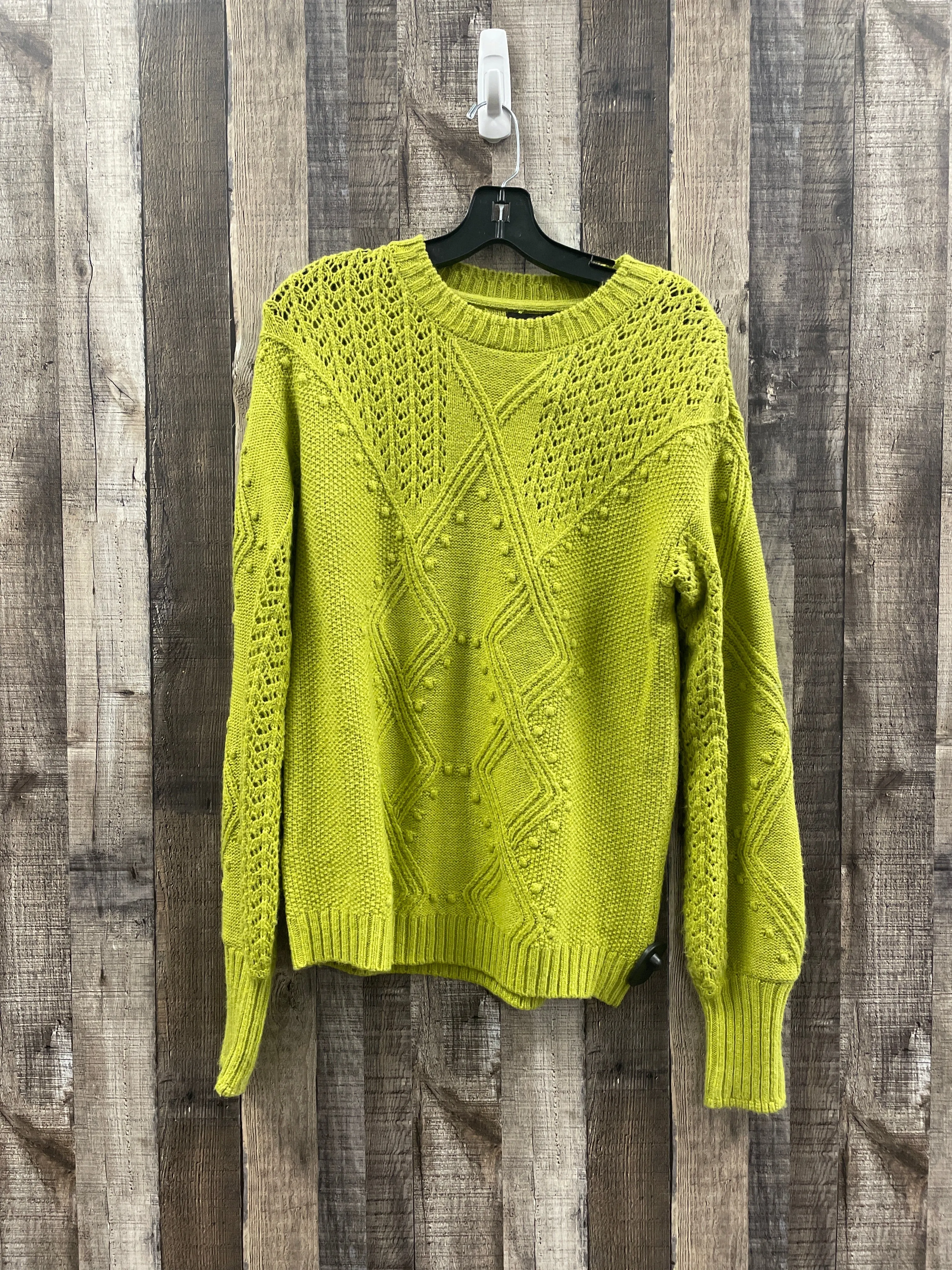 Sweater By Long Tall Sally In Green, Size: Xs