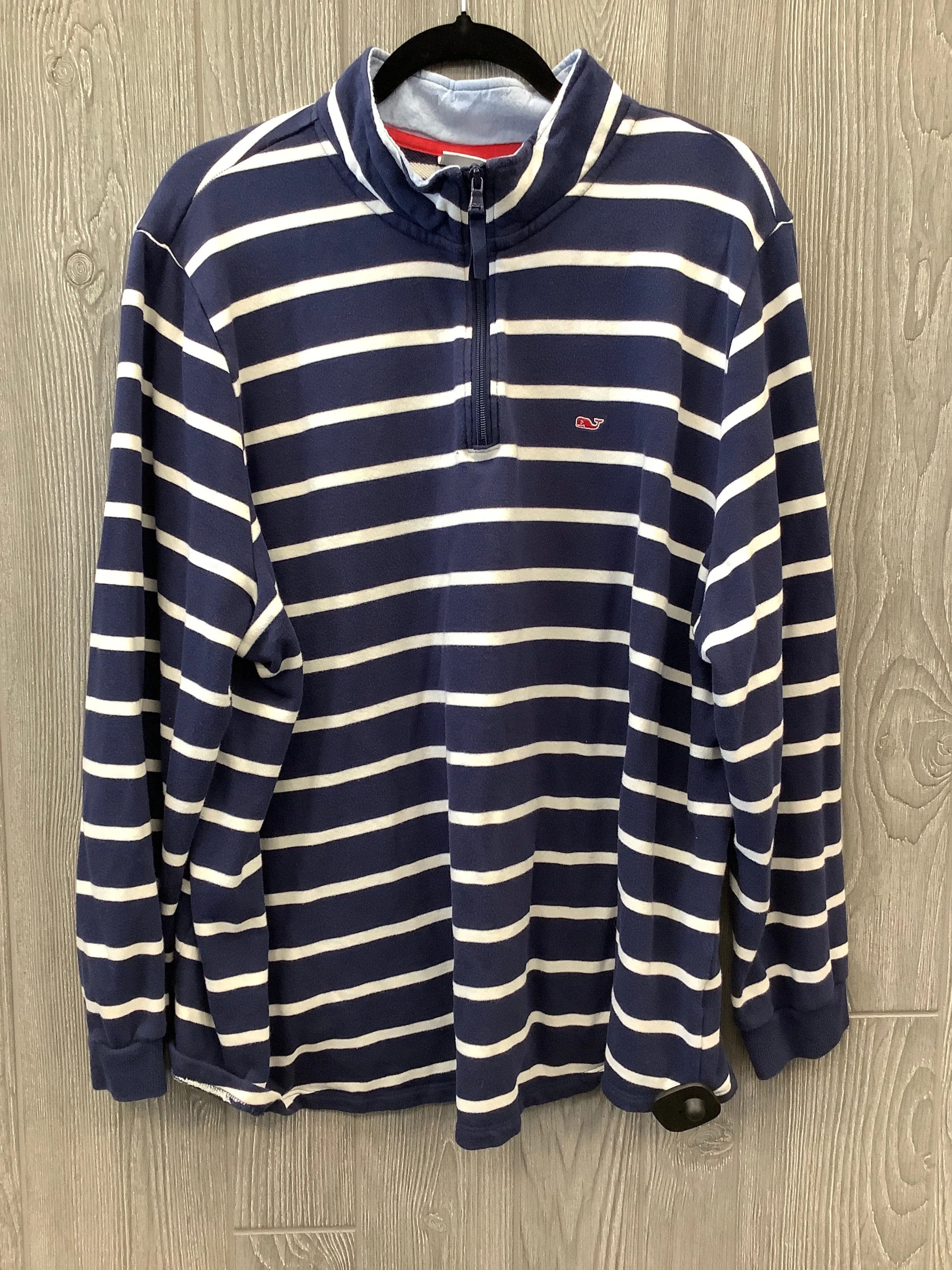 Sweater By Vineyard Vines In Striped Pattern, Size: 3x