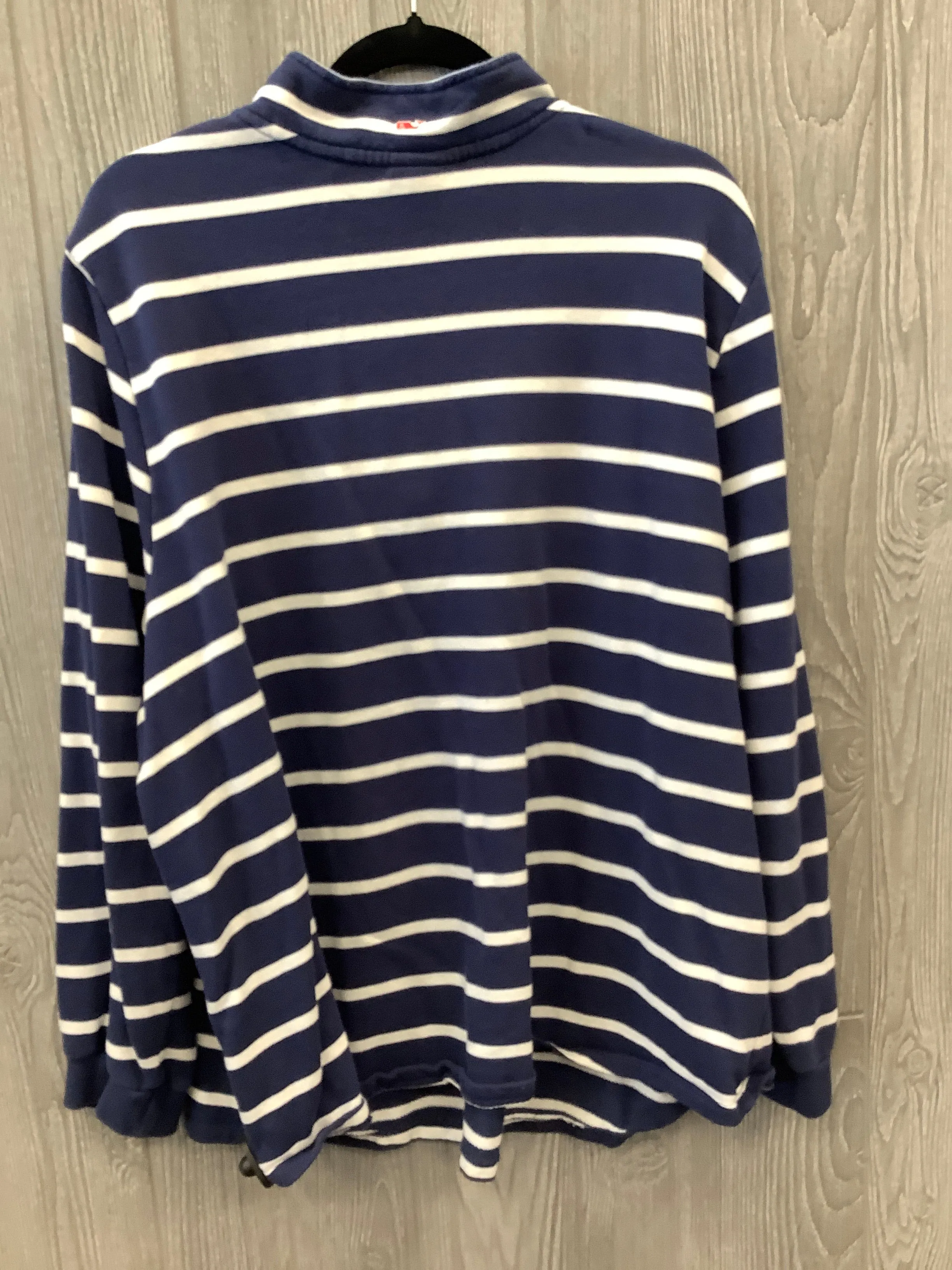 Sweater By Vineyard Vines In Striped Pattern, Size: 3x